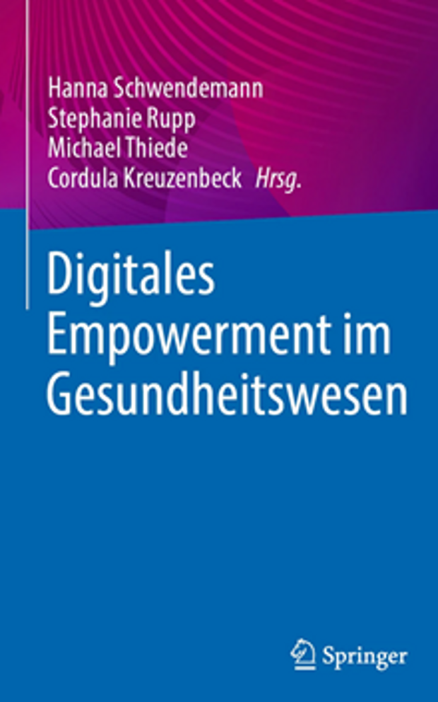 Cover: Chancen und Risiken der Digitalisierung bei der medizinischen Versorgung schwangerer Geflüchteter – eine Betrachtung aus sozialwissenschaftlicher Perspektive