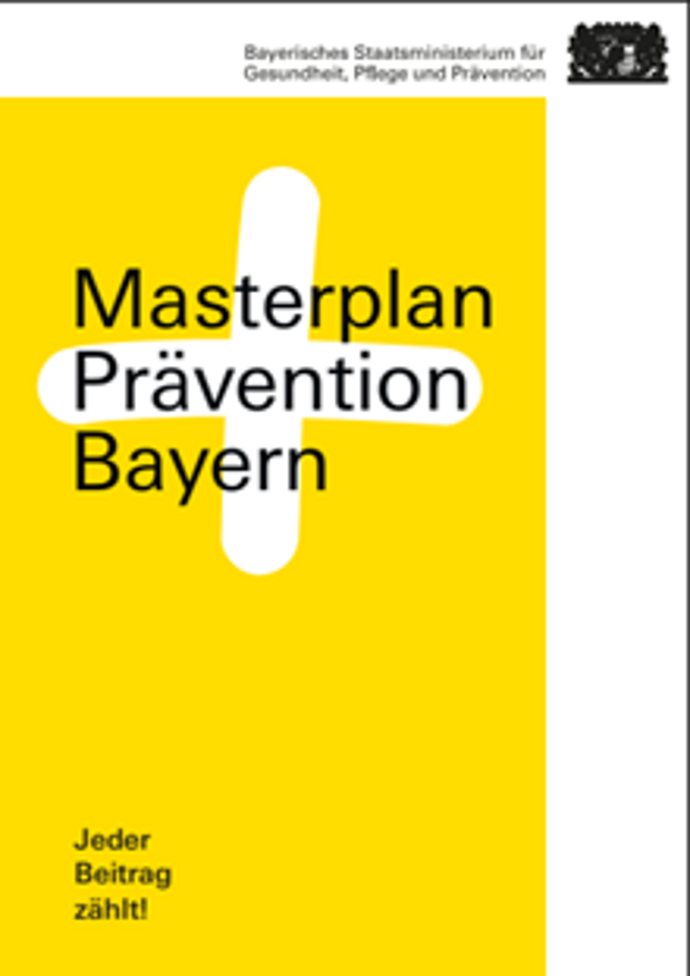 Cover: Masterplan Prävention Bayern