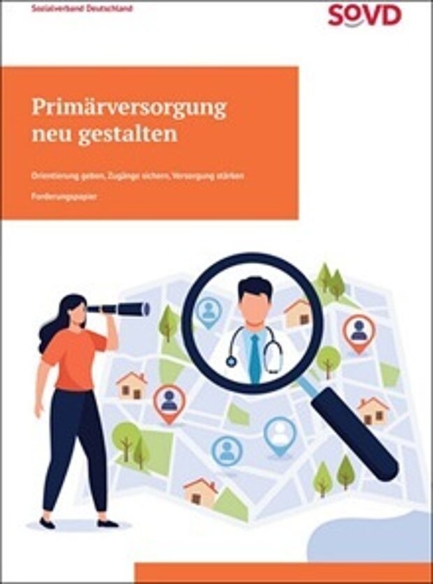 Cover: Primärversorgung neu gestalten
