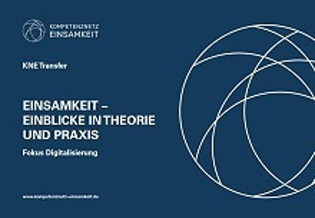Titelfolie Einsamkeit – Einblicke in Theorie und Praxis