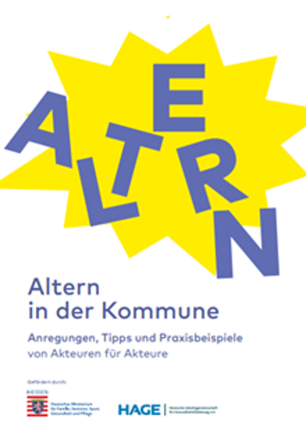 Cover: Altern in der Kommune
