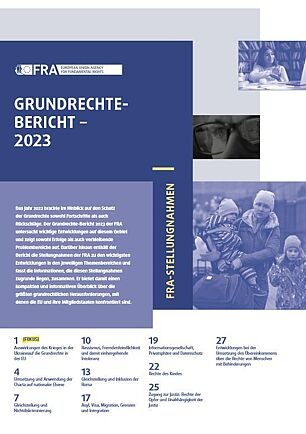 Grundrechte-Bericht 2023 
