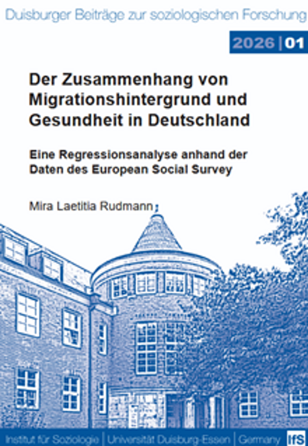 Cover: Der Zusammenhang von Migrationshintergrund und Gesundheit in Deutschland