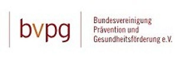 Logo: Bundesvereinigung Prävention und Gesundheitsförderung