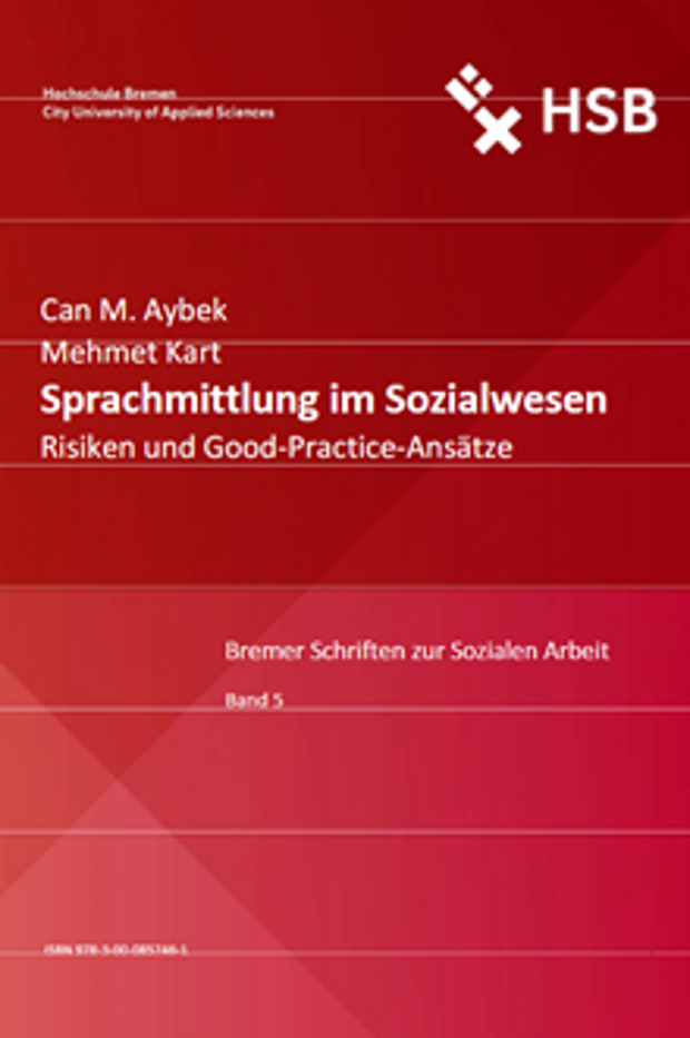 Cover: Sprachmittlung im Sozialwesen