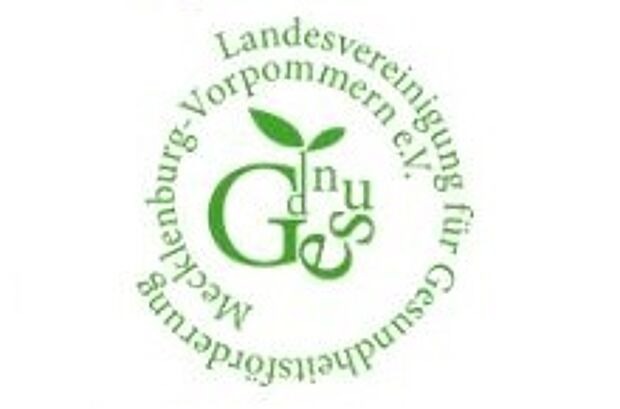 Logo: Landesvereinigung für Gesundheitsförderung Mecklenburg-Vorpommern