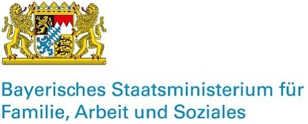 Logo des Bayerischen Staatsministeriums für Familie, Arbeit und Soziales