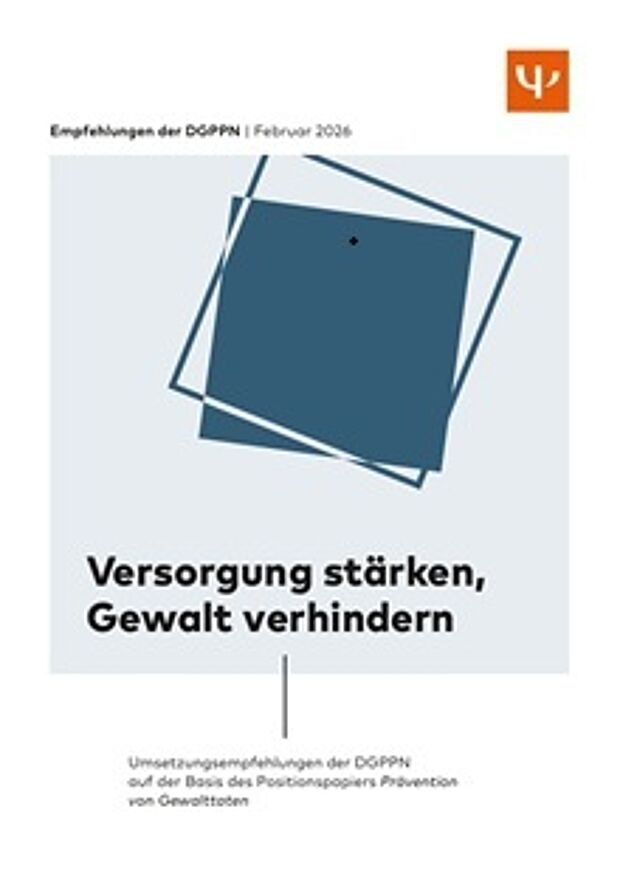 Cover: Versorgung stärken, Gewalt verhindern