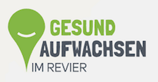 Logo: Gesund Aufwachsen im Revier
