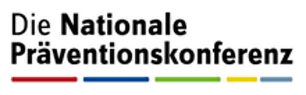 Logo: Die Nationale Präventionskonferenz