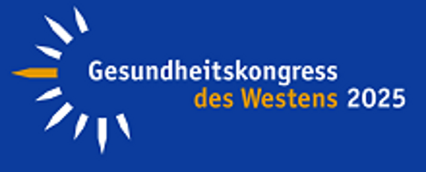 Logo: Gesundheitskongress des Westens 2025