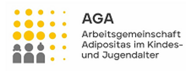 Logo: Arbeitsgemeinschaft Adipositas im Kindes- und Jugendalter