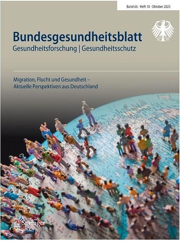 Titel des Bundesgesundheitsblatts Volume 66