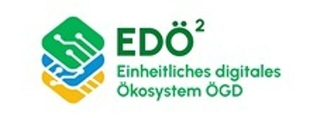 Logo: Einheitliches digitales Ökosystem für den Öffentlichen Gesundheitsdienst (EDÖ²)