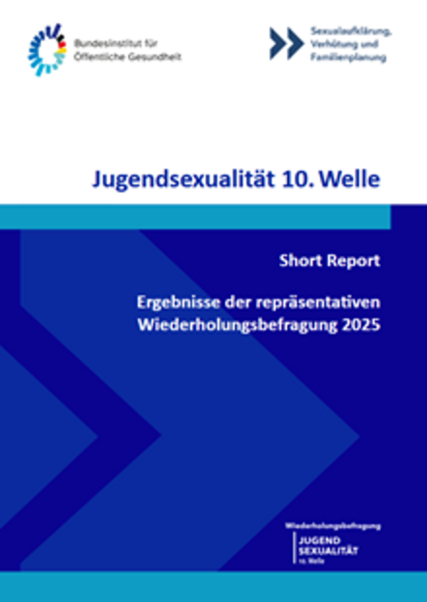 Cover: Jugendsexualität 10. Welle