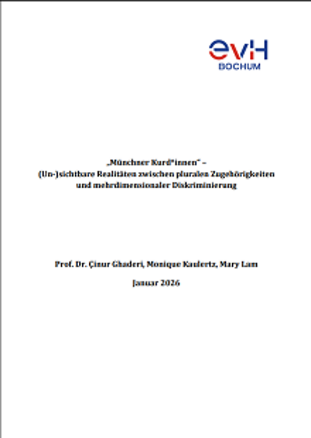 Logo: (Un-)sichtbare Realitäten zwischen pluralen Zugehörigkeiten und multidimensionaler Diskriminierung