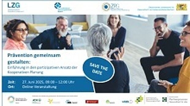 Screenshot der Website