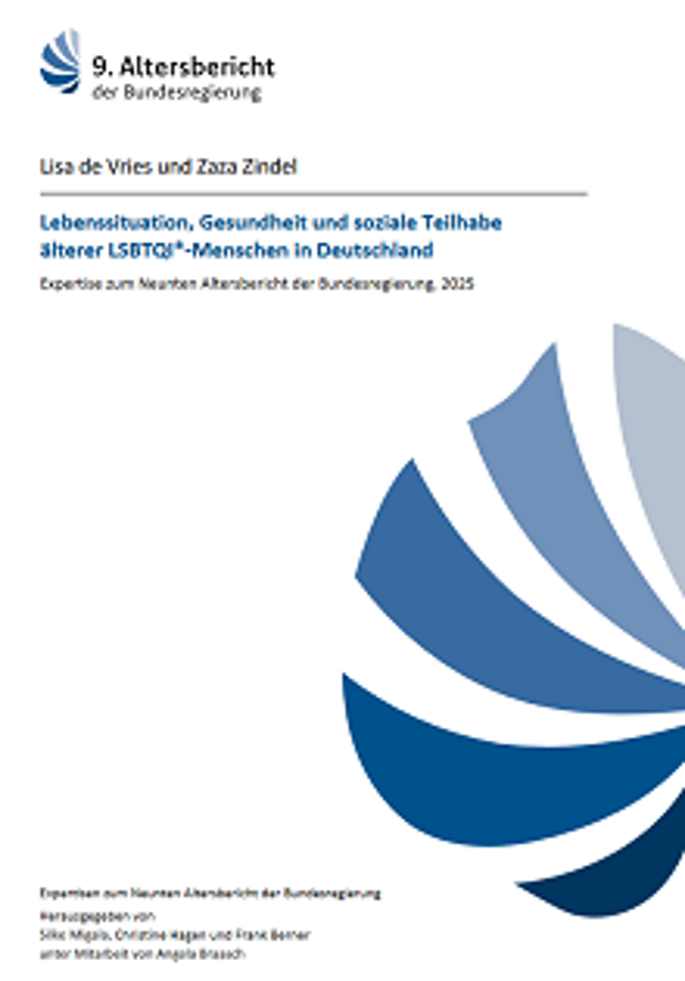 Cover der Publikation