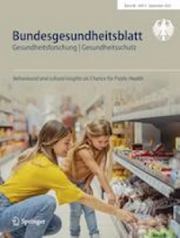 „Behavioural and cultural insights“ als Chance für Public Health