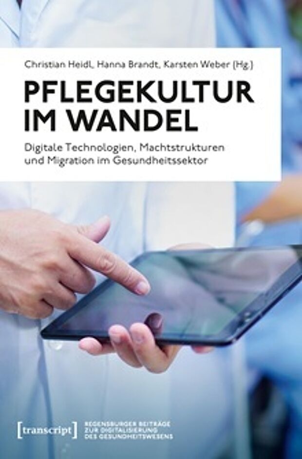 Cover: Pflegekultur im Wandel 