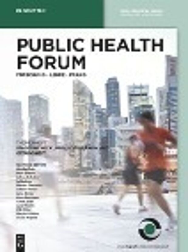 Cover der Publikation