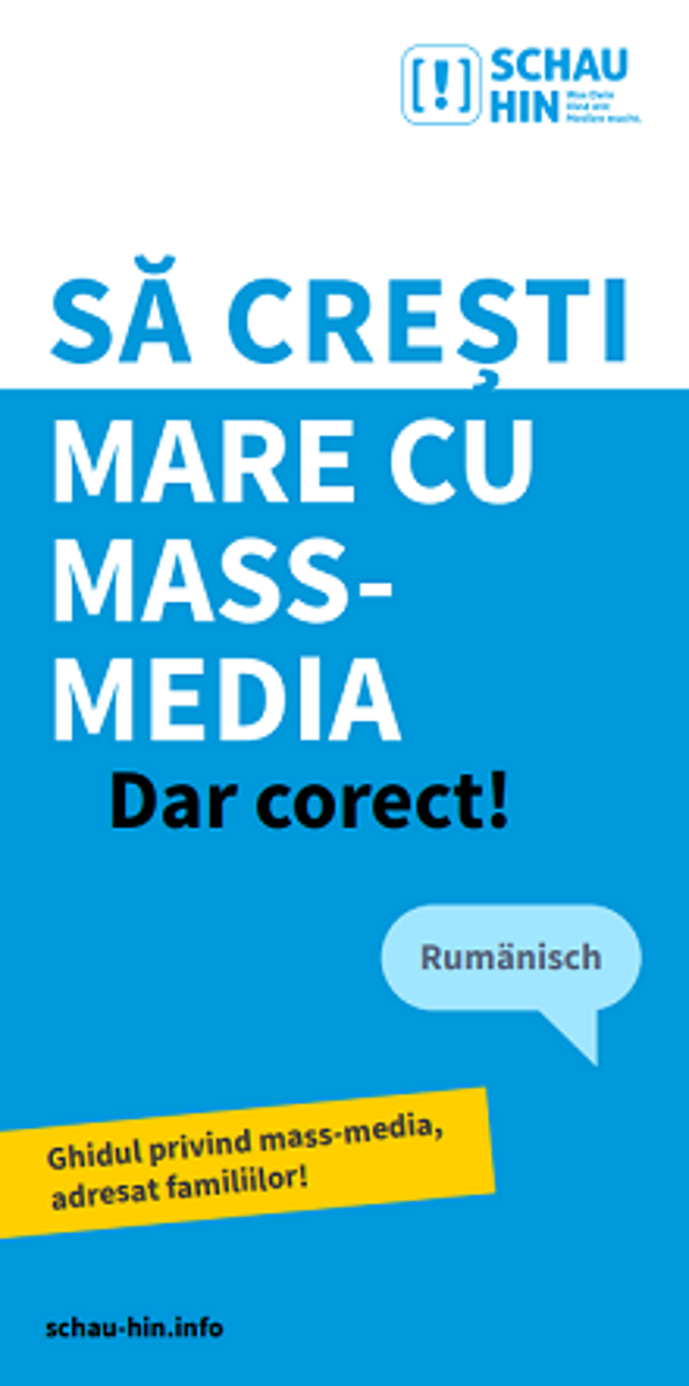 Cover: Groß werden mit Medien - Aber richtig! 