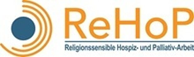 Logo: Religionssensible Hospiz- und Palliativ-Arbeit (ReHoP)