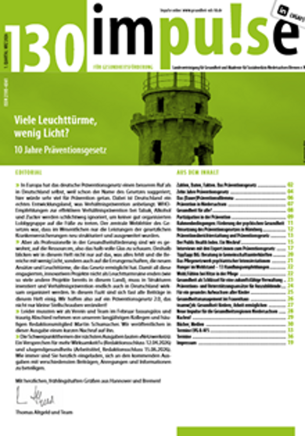 Cover: Gesundheit für alle?