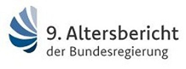 Signet des 9. Altersbericht der Bundesregierung