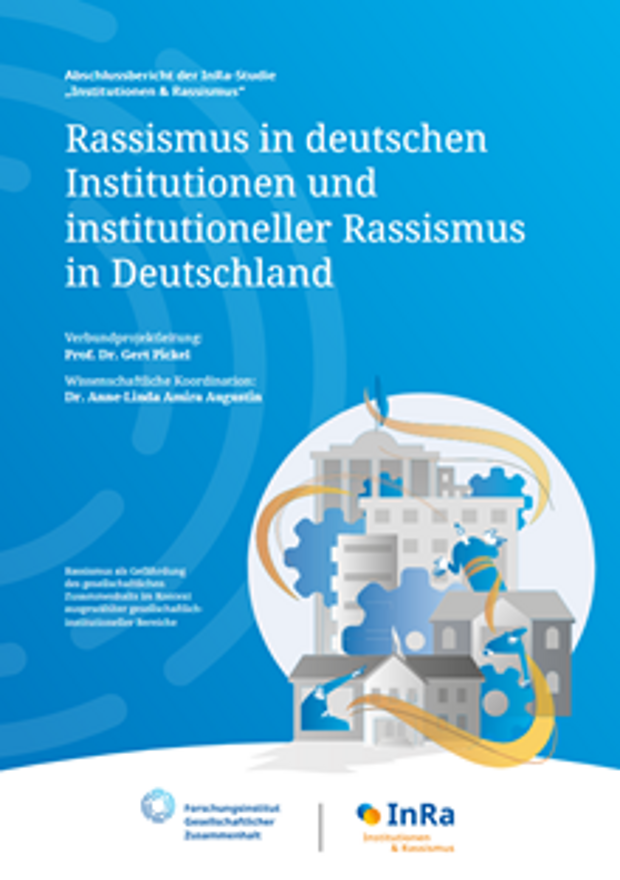 Cover: Rassismus in deutschen Institutionen und institutioneller Rassismus in Deutschland