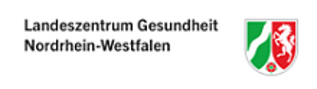 Logo: Landeszentrum für Gesundheit NRW