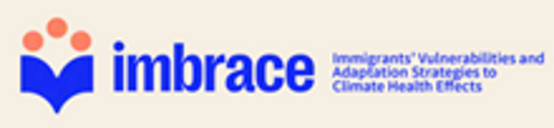 Logo: IMBRACE - Embracing Immigrant Knowledges for Just Climate Health Adaptation