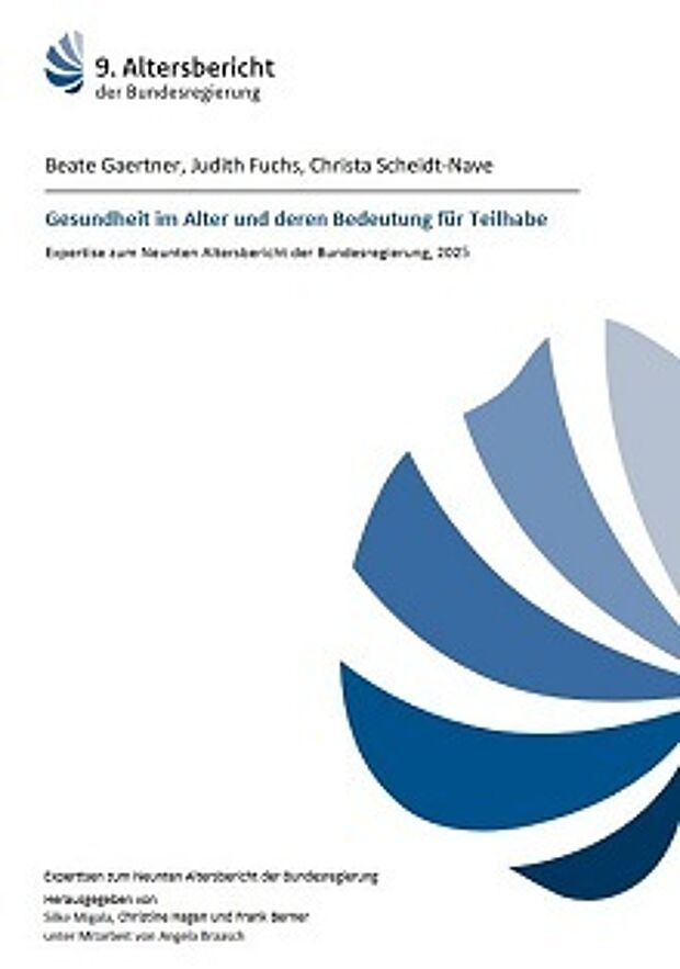 Cover des Berichts