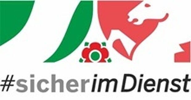 Logo: Sicher im Dienst