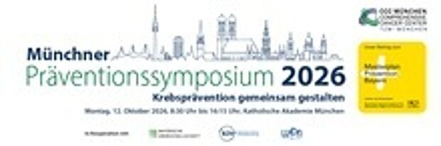 Logo: Münchner Präventionssymposium 