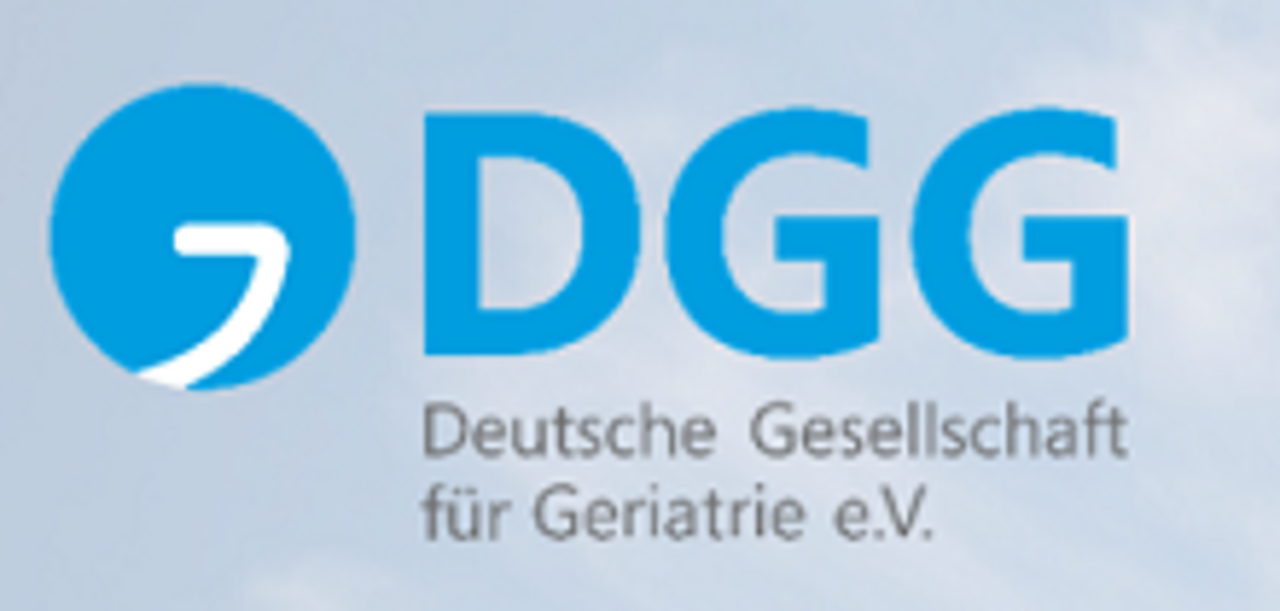 Logo: Deutsche Gesellschaft für Geriatrie e.V.
