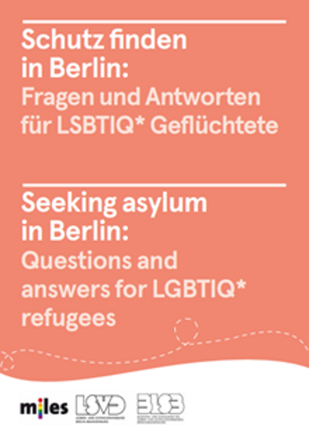 Cover: Schutz finden in Berlin