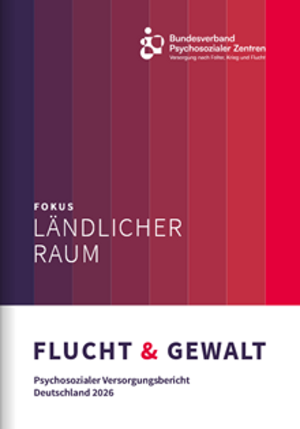Cover: Versorgungsbericht 2026: Fokus „Ländlicher Raum“