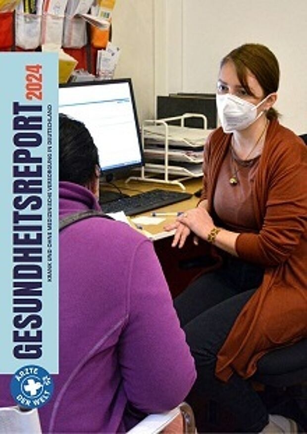 Cover des Gesundheitsreports