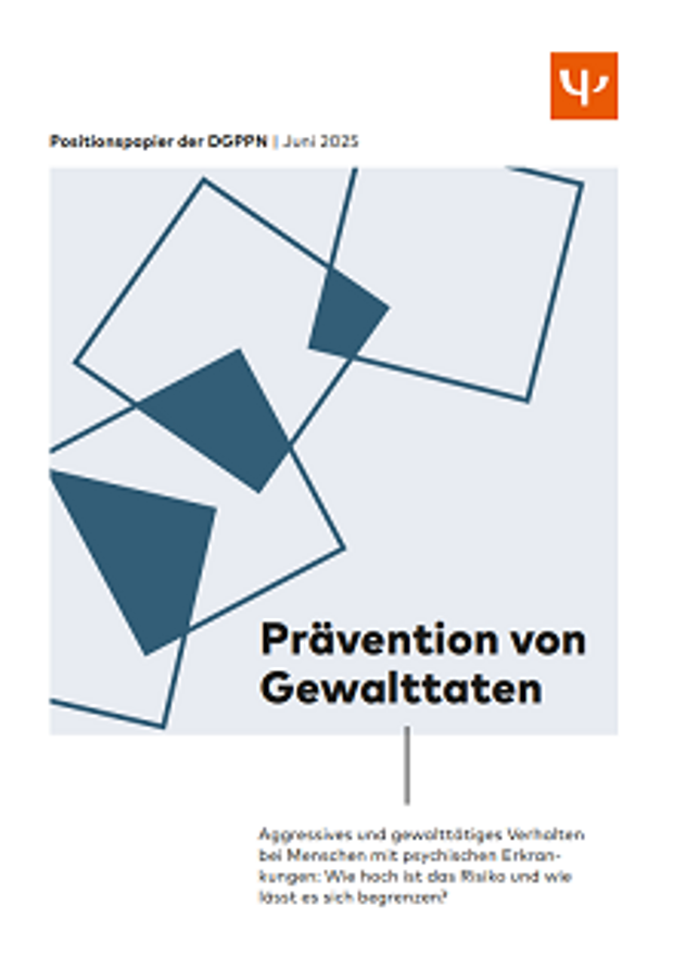 Cover: Prävention von Gewalttaten