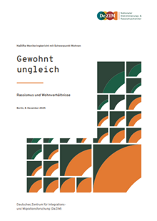 Cover: Gewohnt ungleich. Rassismus und Wohnverhältnisse