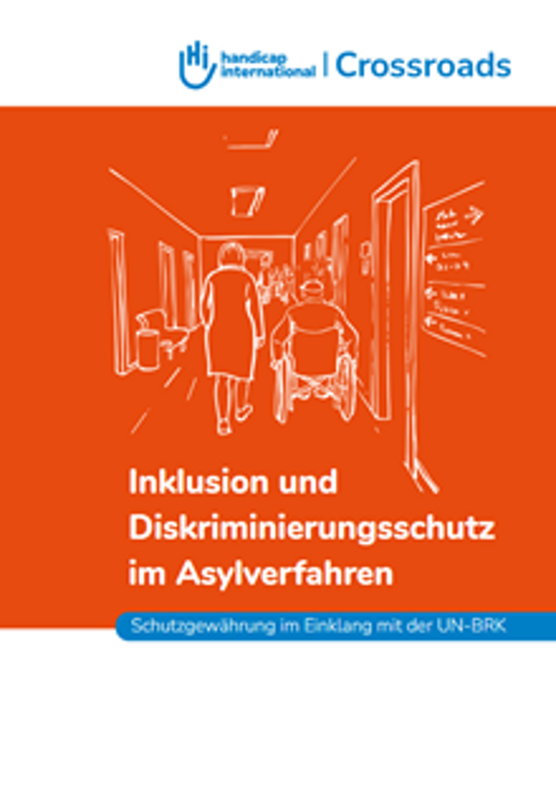 Cover: Rechtsgutachten: Inklusion und Diskriminierungsschutz im Asylverfahren