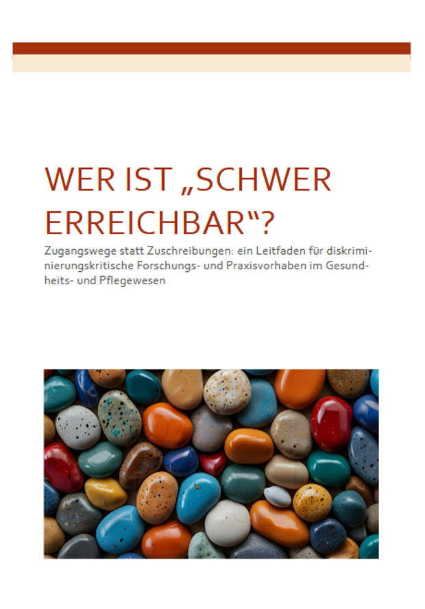 Cover: Wer ist „schwer erreichbar“?