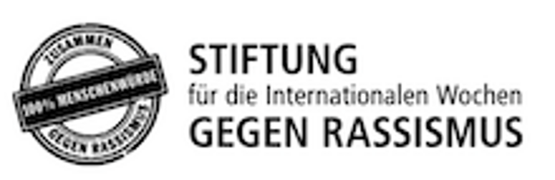 Logo: Stiftung für die Internationalen Wochen gegen Rassismus