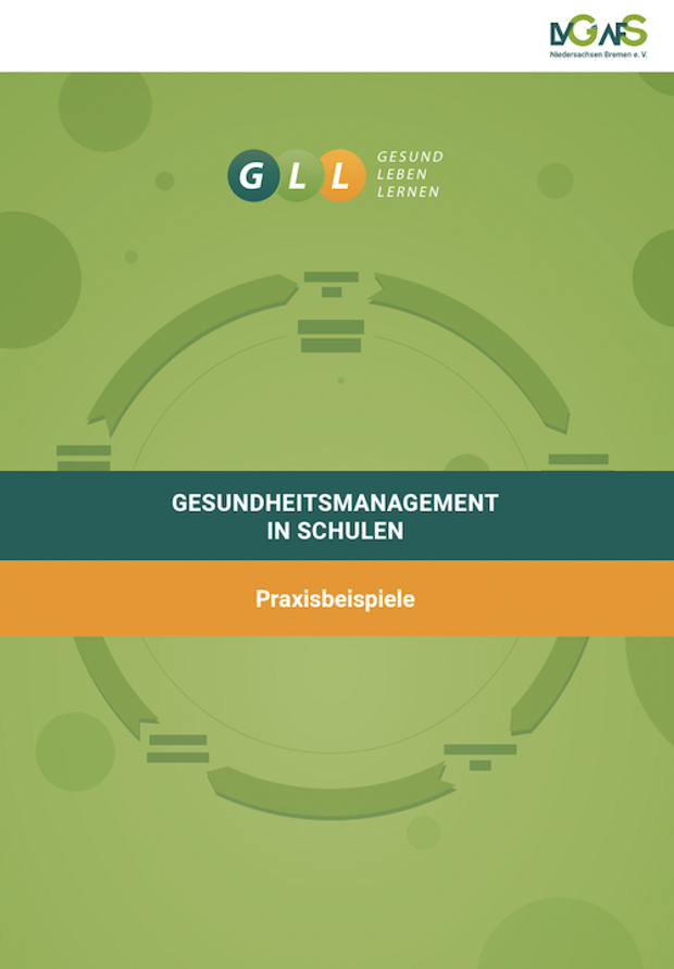 Cover: Gesundheitsmanagement in Schulen – Eine Beispielsammlung