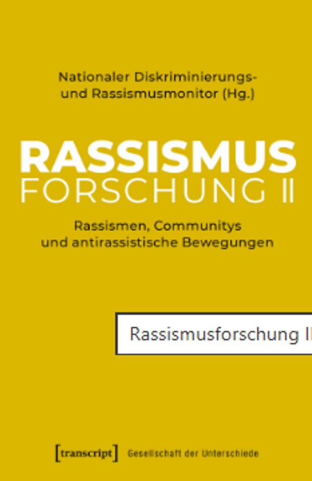 Cover: Rassismusforschung II