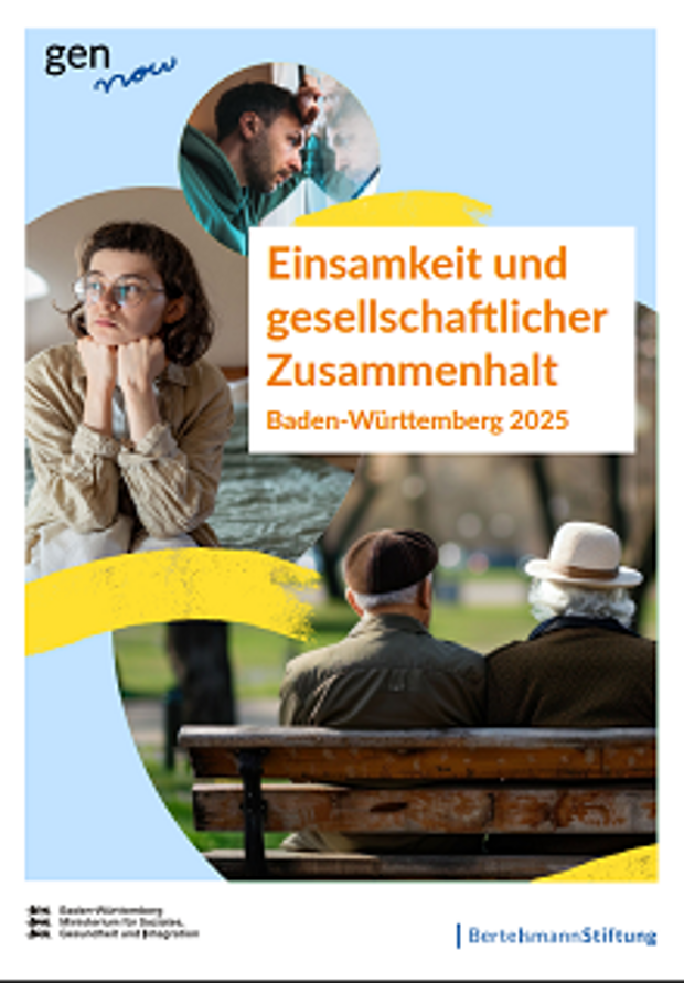 Cover: Einsamkeit und gesellschaftlicher Zusammenhalt