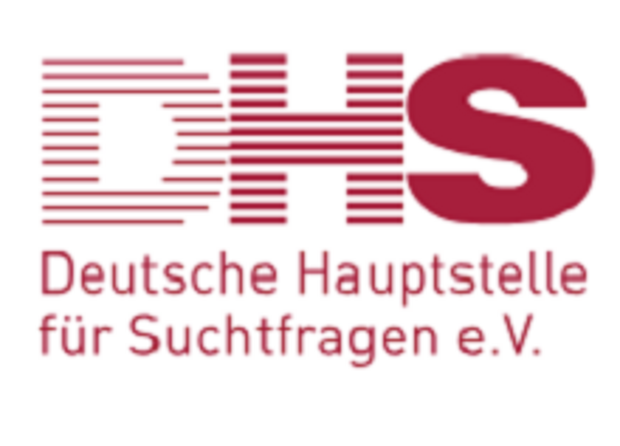 Logo: Deutsche Hauptstelle für Suchtfragen