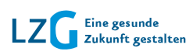 Logo: LZG Eine gesunde Zukunft gestalten