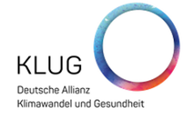 Logo: KLUG Deutsvhe Allianz Klimawandel und Gesundheit